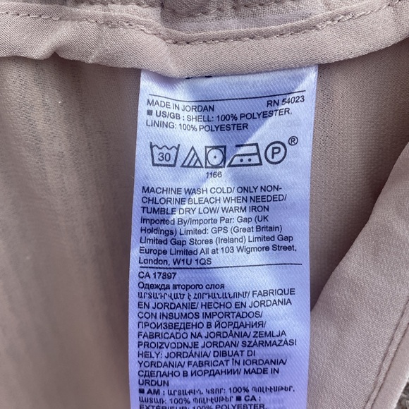 Banana Republic High Waisted Palazzo Pant - Picture 5 of 6